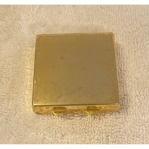 Estee Lauder Lucidity Translucent Pressed Powder Gold Square Compact